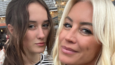 denise van outen daughter learning difficulties