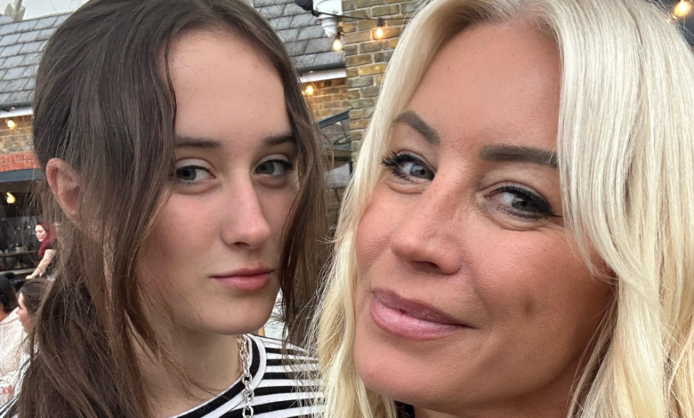 denise van outen daughter learning difficulties