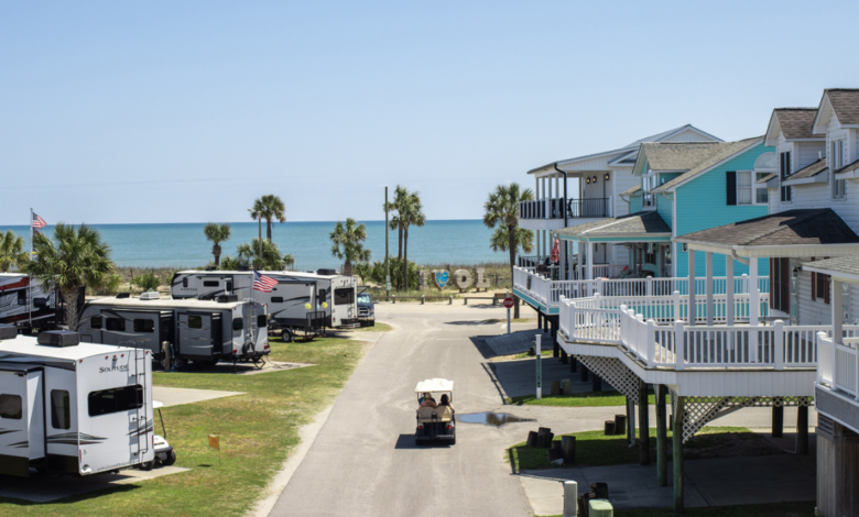 ocean lakes family campground