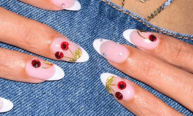 how to soak off acrylic nails