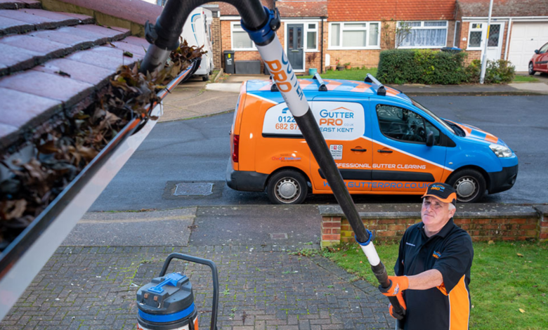 gutter cleaning near me