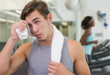 does sweating burn calories