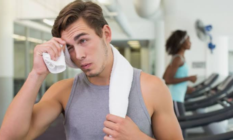 does sweating burn calories