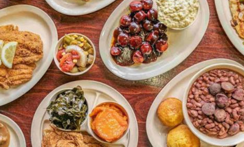 soul food restaurant near me