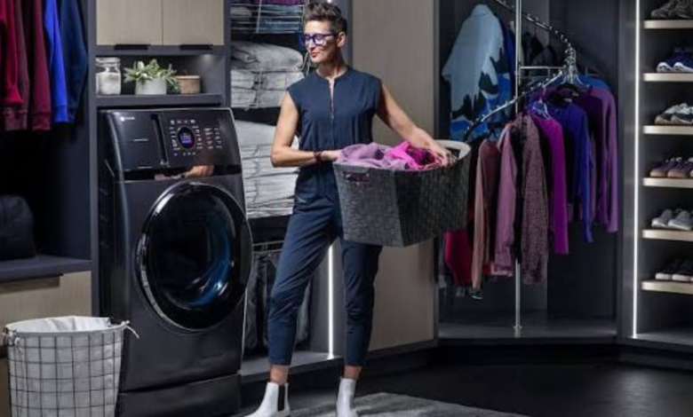 ge washer and dryer