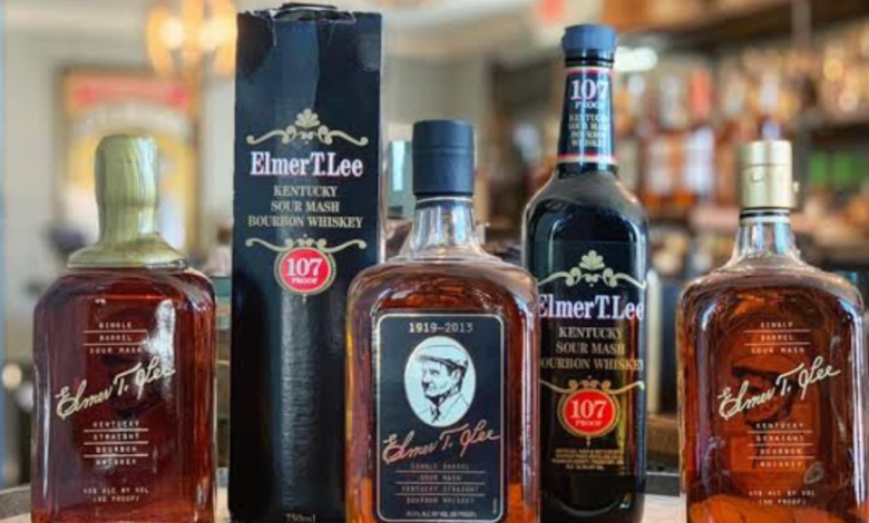 elmer t lee bourbon